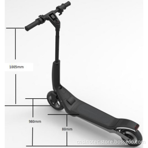 Best 2 wheel folding electric standing scooter for teenagers